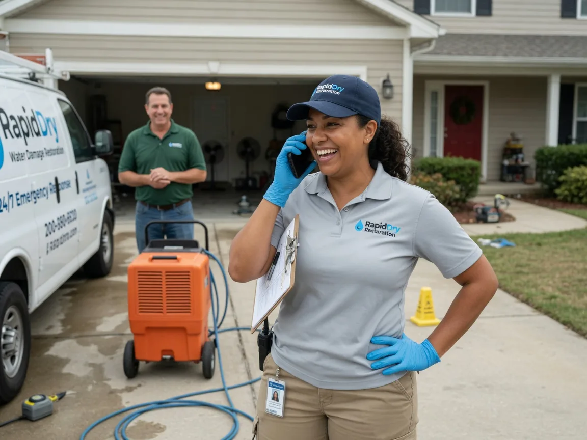 Water Damage Restoration Phoenix, AZ FAQs